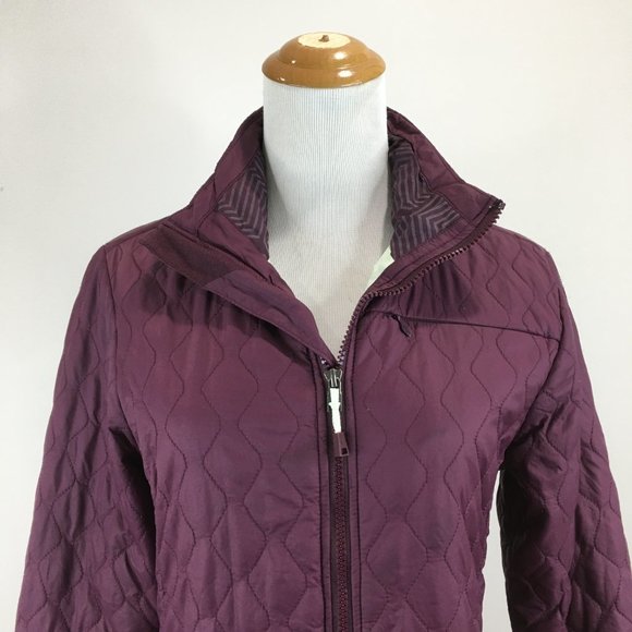 UNDER ARMOUR Purple Cold Gear Infrared H Storm Zip Pocket Lightweight Jacket - Picture 7 of 14